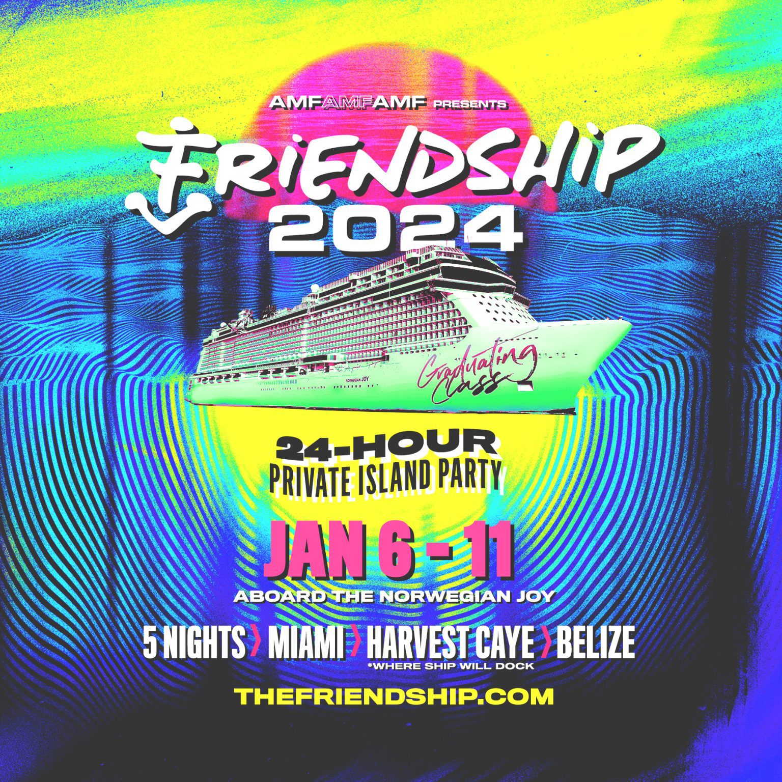 The Friendship 2024 Sailing Jan 6 10th 2024   Friendship2024 Key Art Square 4 3 1536x1536 