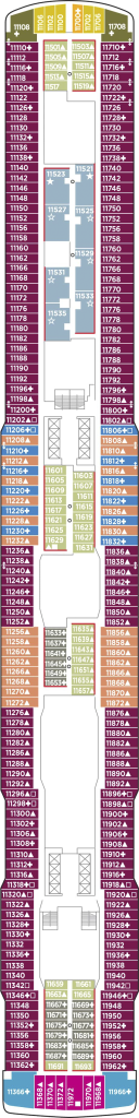 Deck Plans - The Friendship 2025