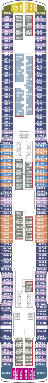 Deck Plans - The Friendship 2025