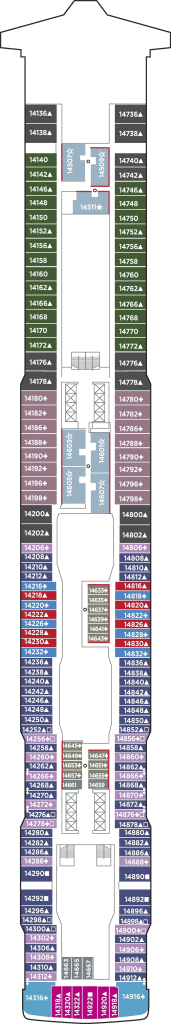 Deck Plans - The Friendship 2025